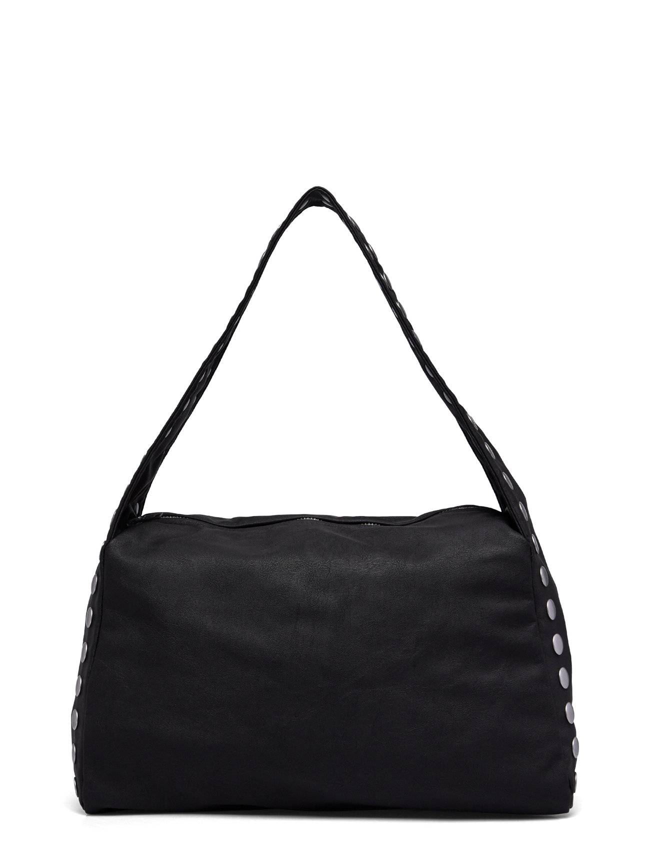 Weekday Studded Faux Leather Shoulder Bag, One Size, Black, Tasker > Små Skuldertasker-Crossbody-Tasker, Dame