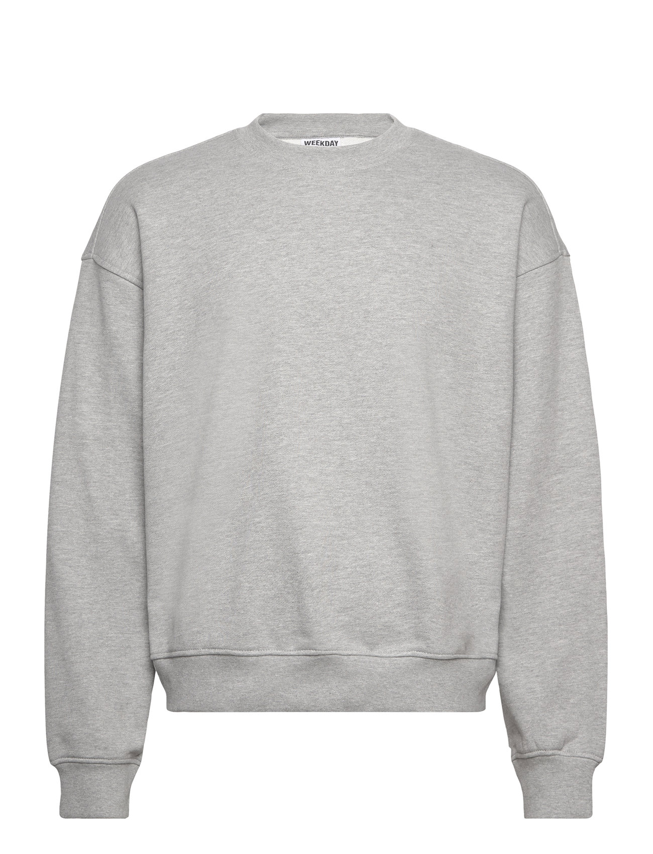 Weekday Boxy Terry Sweatshirt, XS, Grey, Sweatshirts & Hættetrøjer > Sweatshirts, Herre
