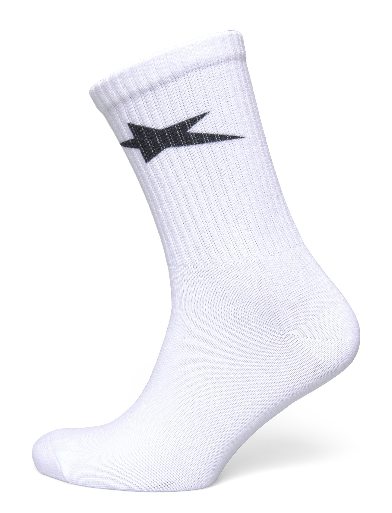 Weekday Graphic Sport Sock, 40-42, White, Sokker > Almindelige Sokker, Herre