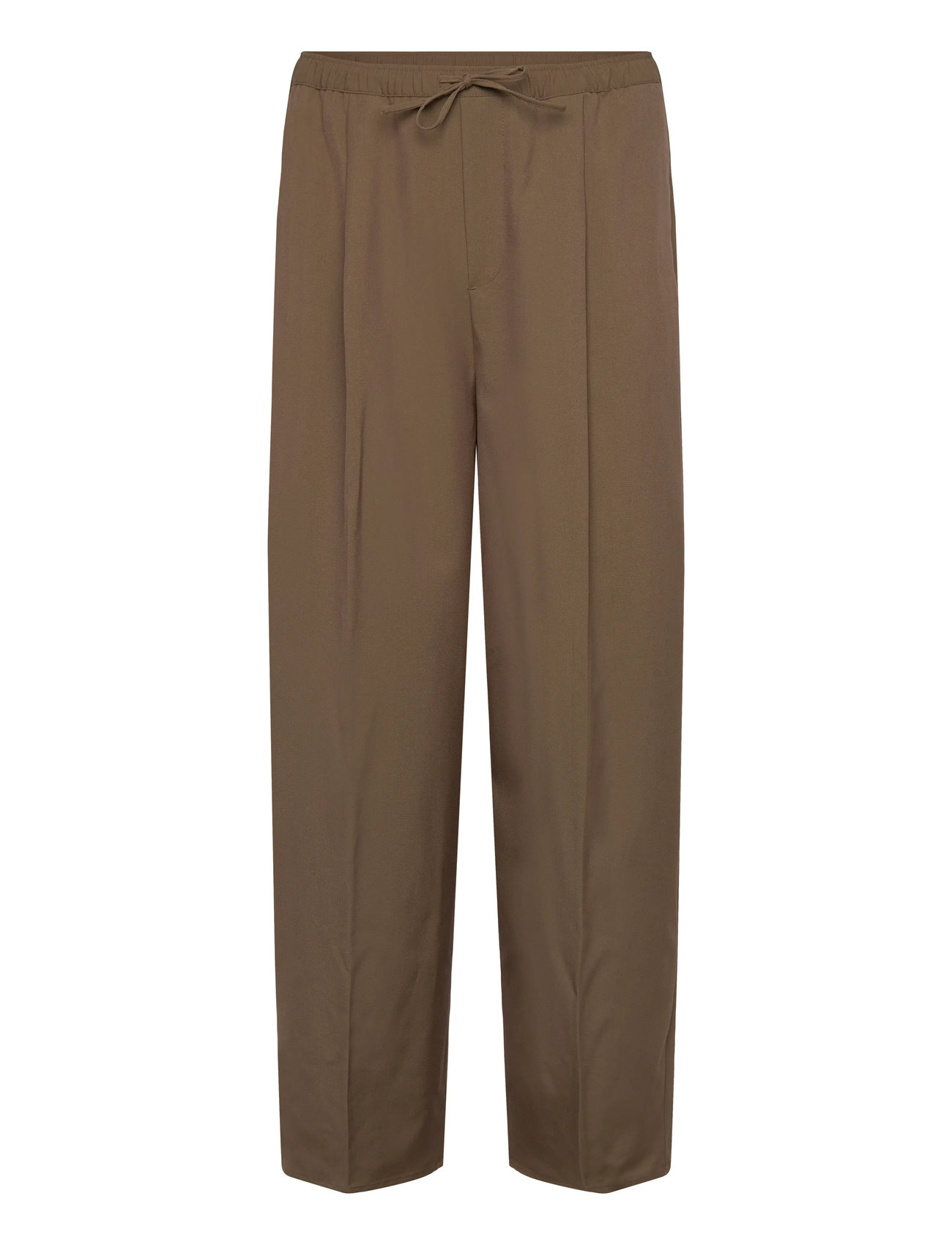 Weekday Oversized Suit Trousers, XS, Brown, Bukser > Formelle Bukser, Herre