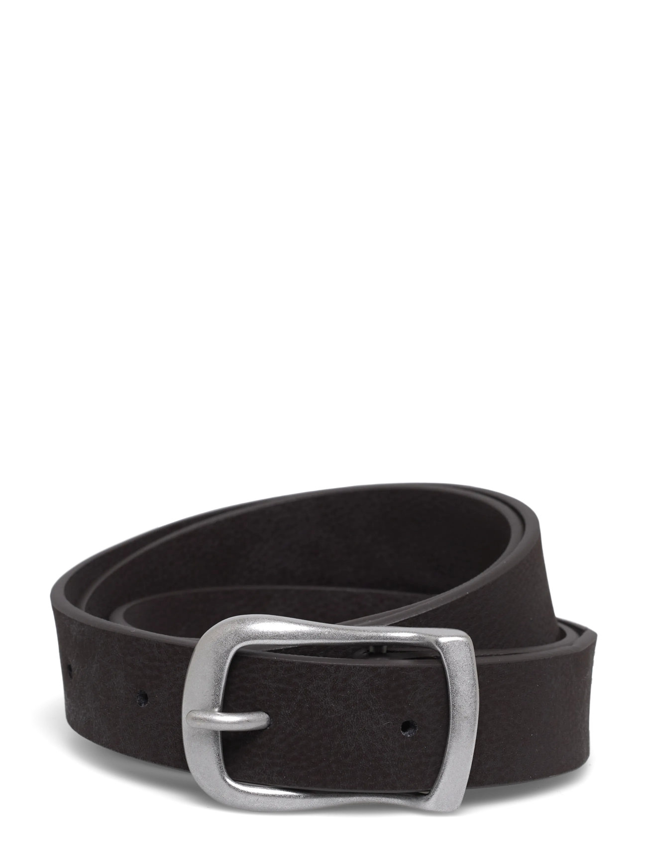 Weekday Slim Faux Leather Belt, XS/S, Black, Belts > Casual Belt, Dame