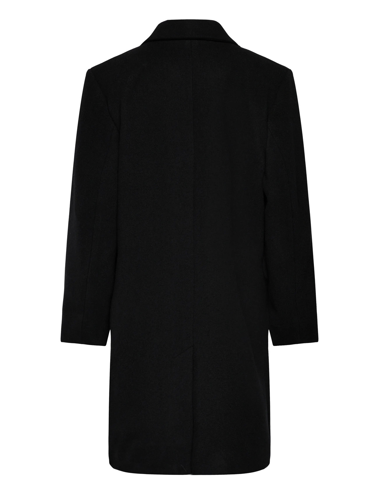 Weekday Oversized Knee Length Wool Blend Coat 2