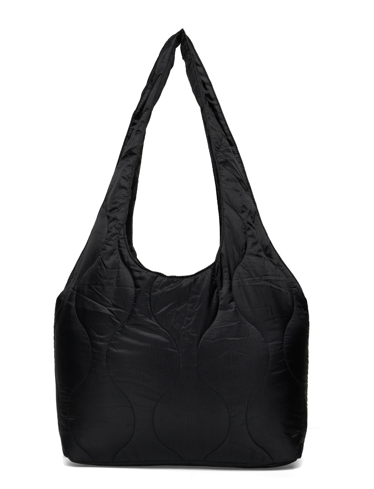 Weekday Padded Nylon Tote Bag, One Size, Black, Tasker > Totes, Dame