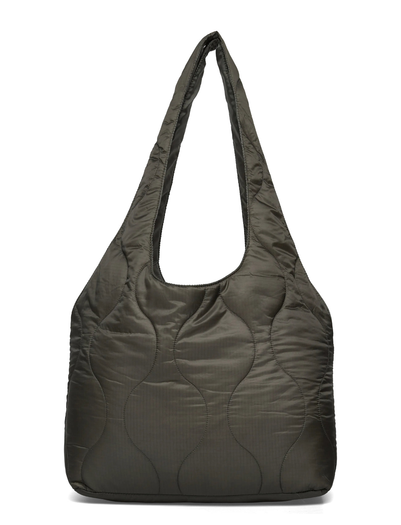 Weekday Padded Nylon Tote Bag, One Size, Green, Tasker > Totes, Dame