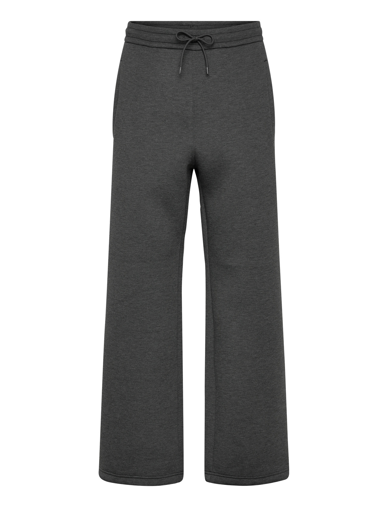 Weekday Loose Fit Scuba Sweatpants, XS, Grey, Underdele > Joggingbukser, Herre