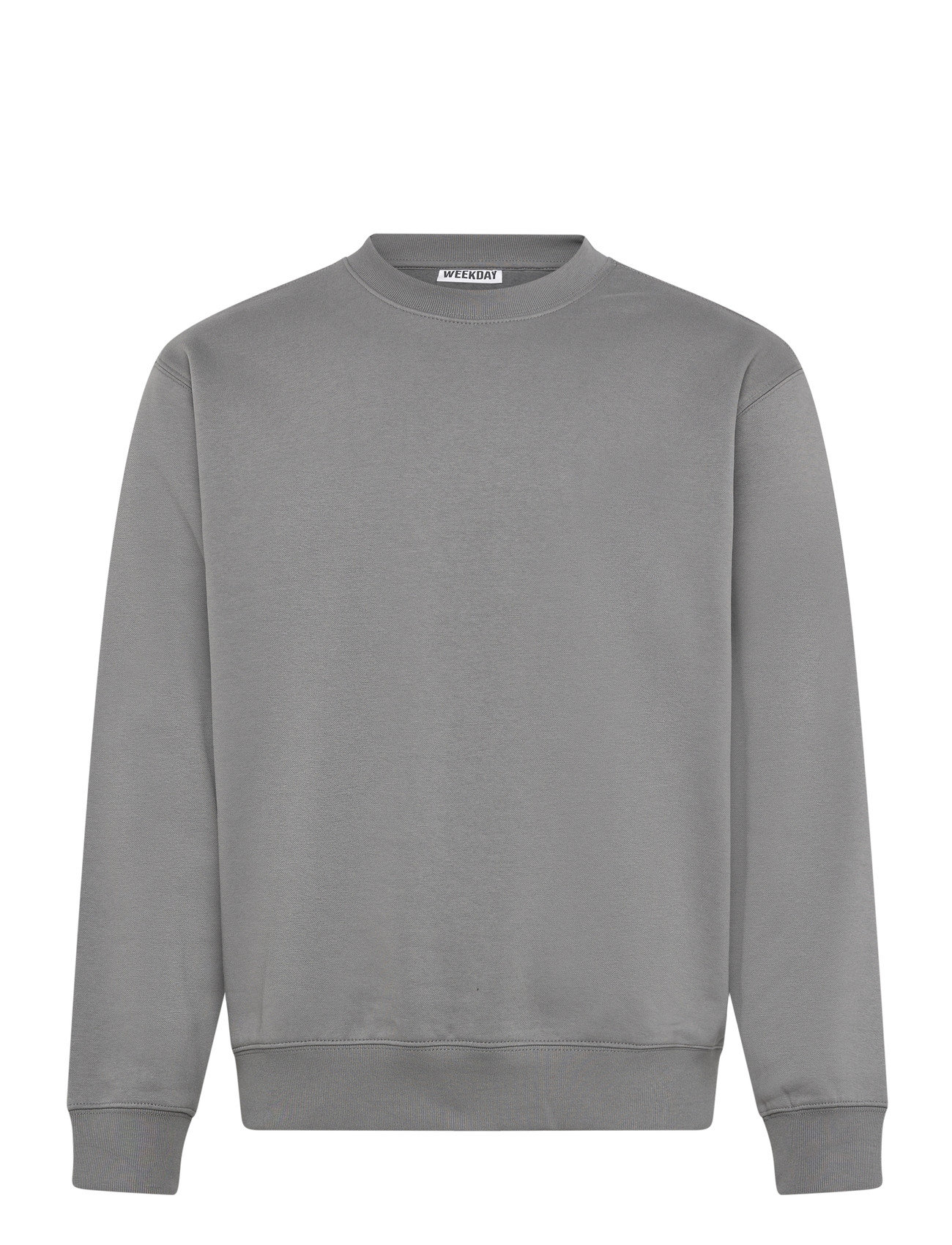Weekday Classic Sweatshirt, M, Grey, Sweatshirts & Hættetrøjer > Sweatshirts, Herre