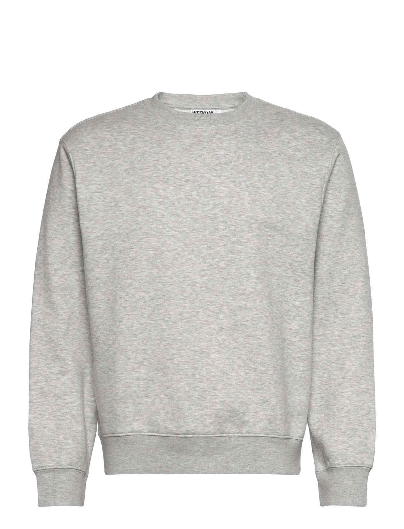 Weekday Classic Sweatshirt, L, Grey, Sweatshirts & Hættetrøjer > Sweatshirts, Herre