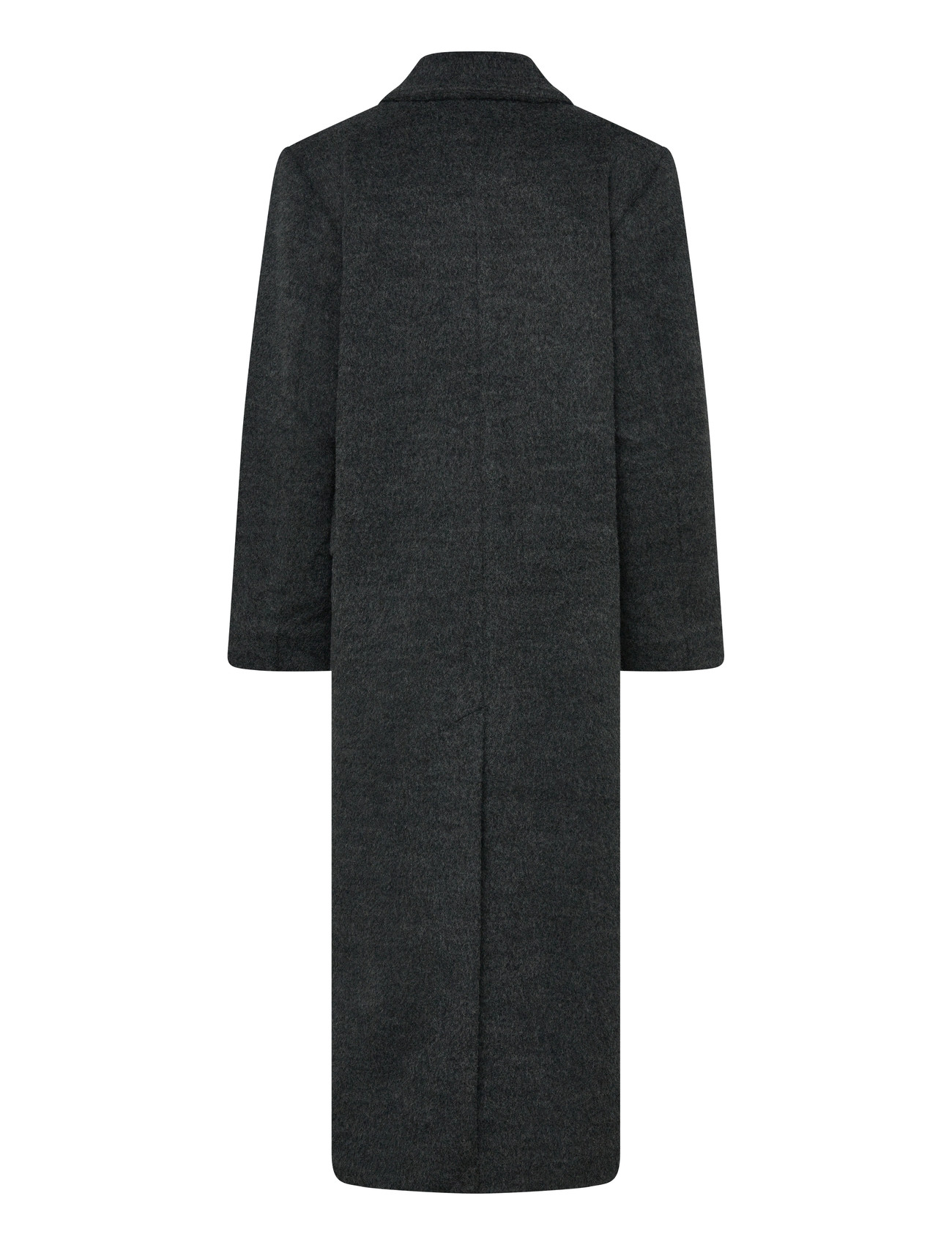 Weekday Logan Wool Blend Hairy Coat 2