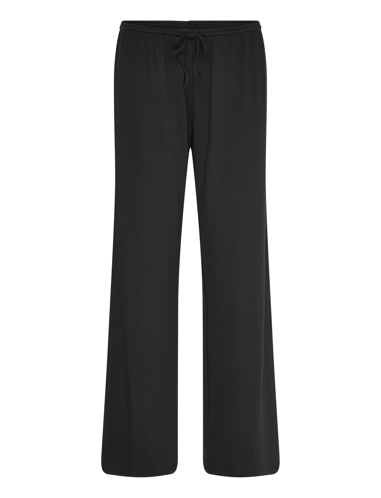 Weekday Relaxed Trousers, XS, Black, Underdele > Joggingbukser, Dame