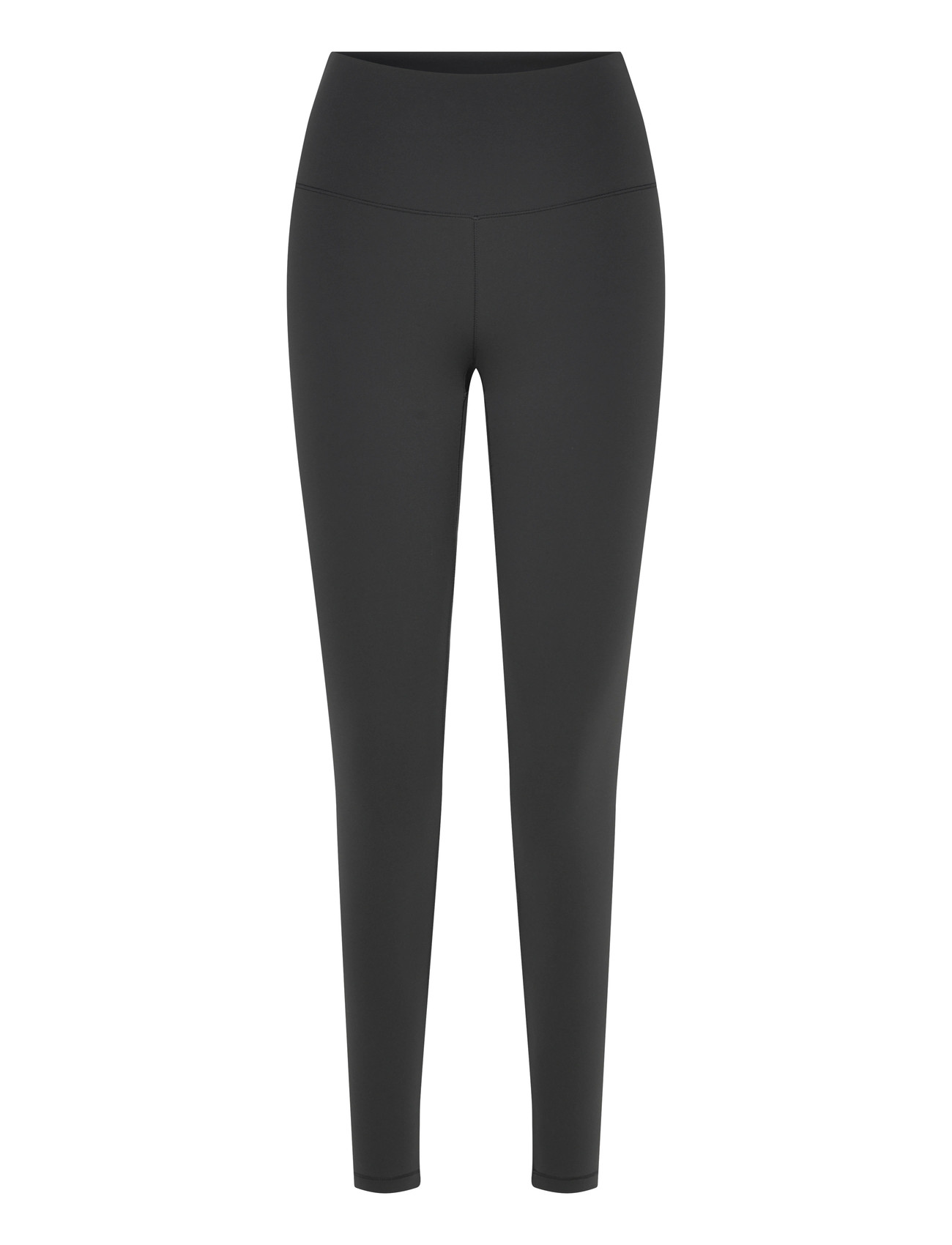 Weekday High Waisted Sports Tights, S, Grey, Sportsbukser > Sportstræningsbukser, Dame