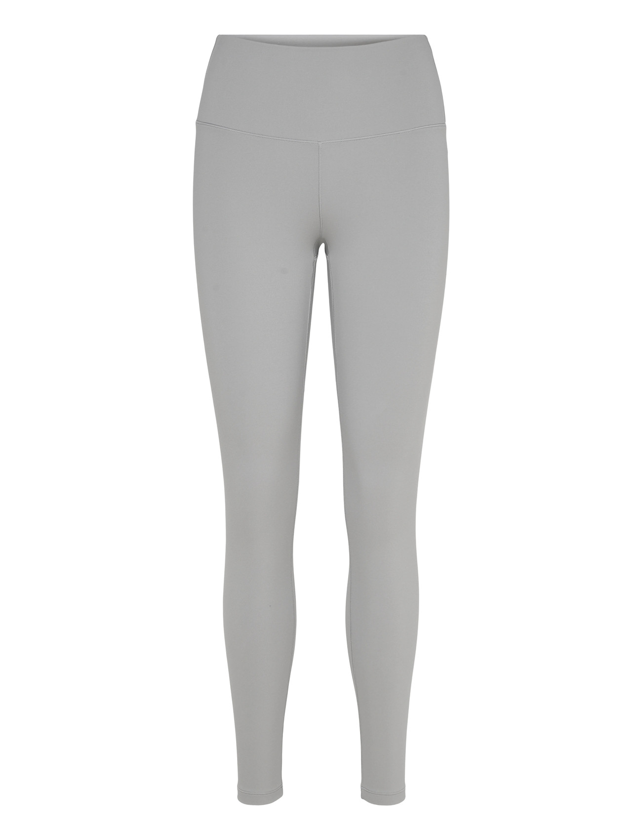 Weekday High Waisted Sports Tights, XS, Grey, Sportsbukser > Sportstræningsbukser, Dame