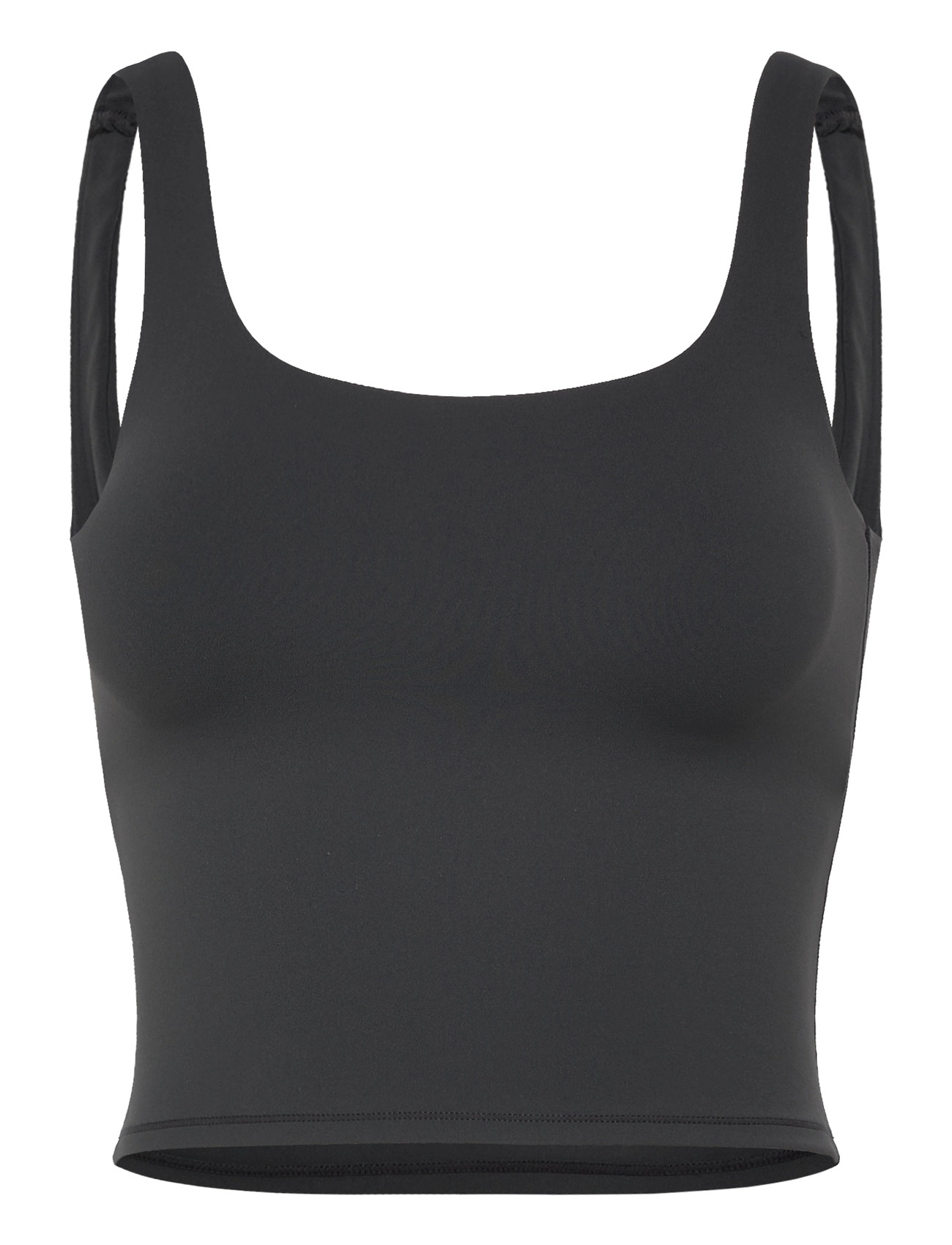 Weekday Cropped Sports Top, M, Grey, Crop Overdele > Crop Overdele Uden Ærmer, Dame
