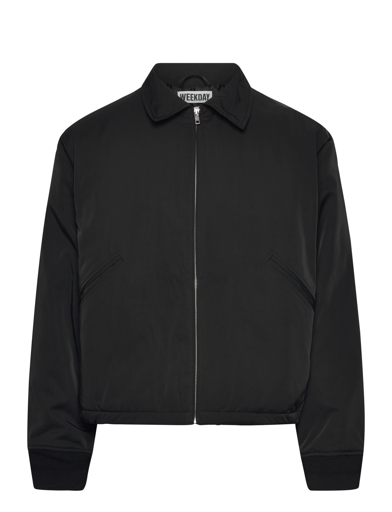Weekday Transition Jacket, S, Black, Jakker > Bomberjakker, Herre