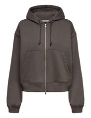 【XU】mesh zip hoodie 受注制【XU DOG】mesh zip damage hoodie (2color) | OUR BRAND
