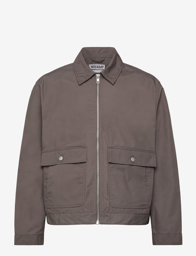 Minimal Zip-up Jacket