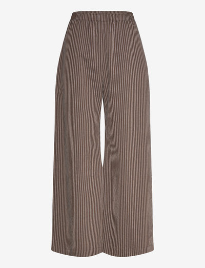 Low Loose Cotton Trousers