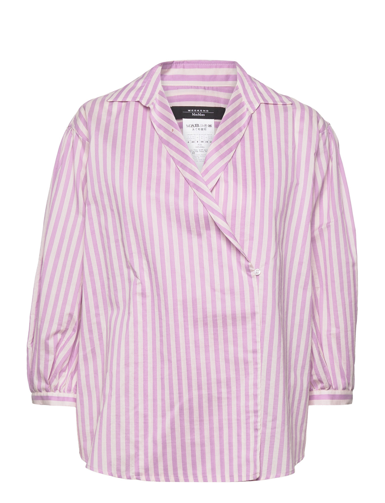 Silver Tops Shirts Long-sleeved Pink Weekend Max Mara