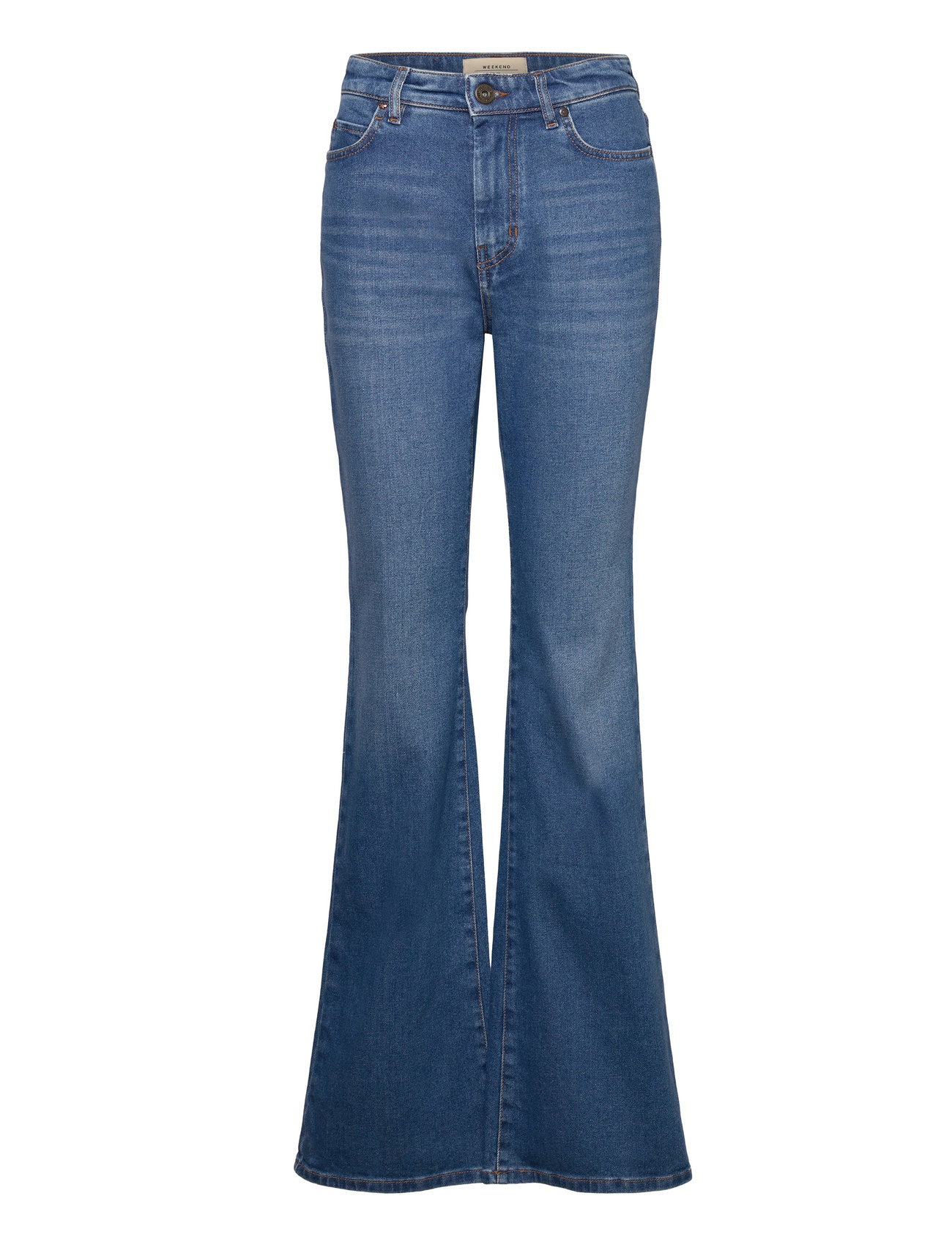 Palo Bottoms Jeans Flares Blue Weekend Max Mara