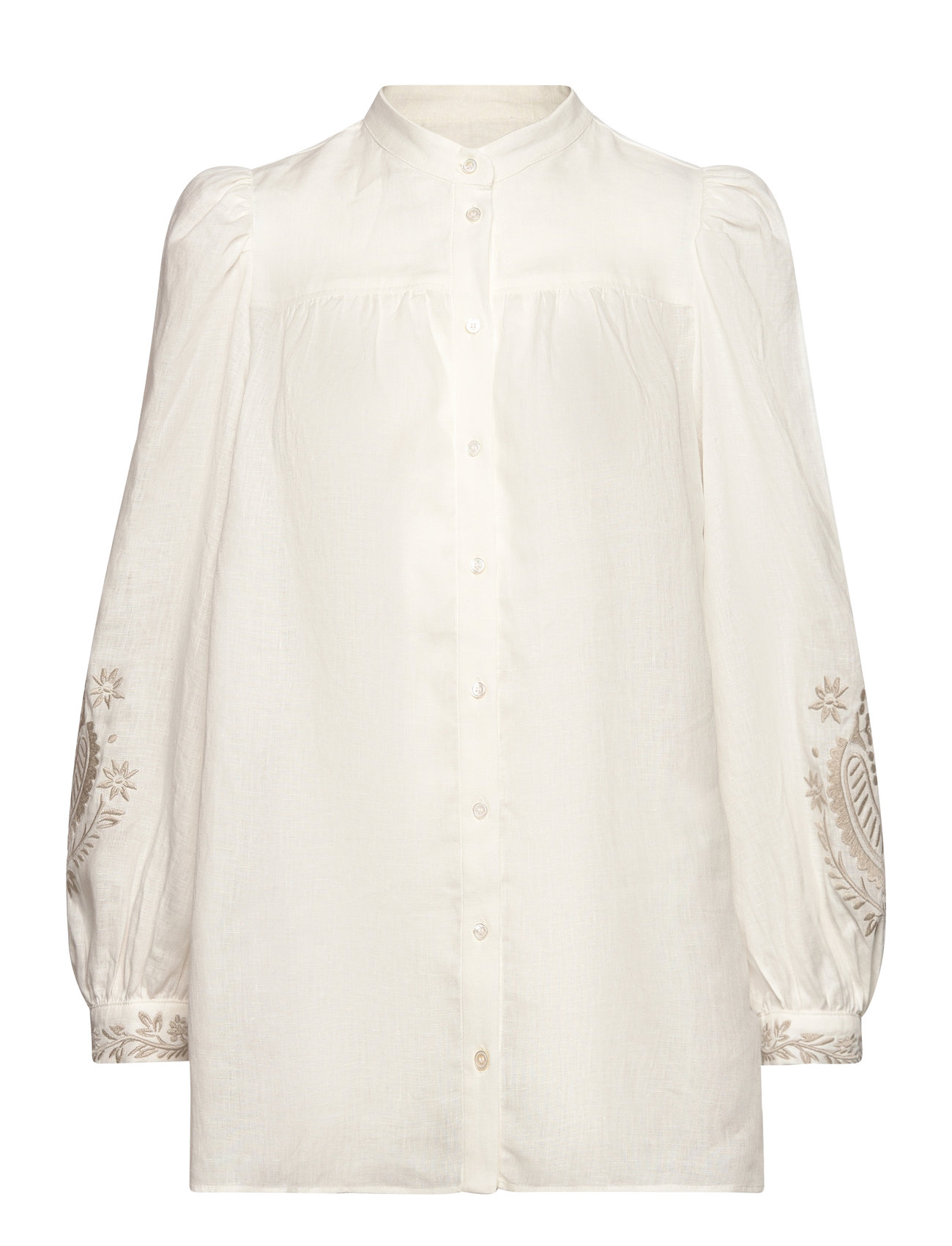 Carnia Designers Shirts Long-sleeved White Weekend Max Mara
