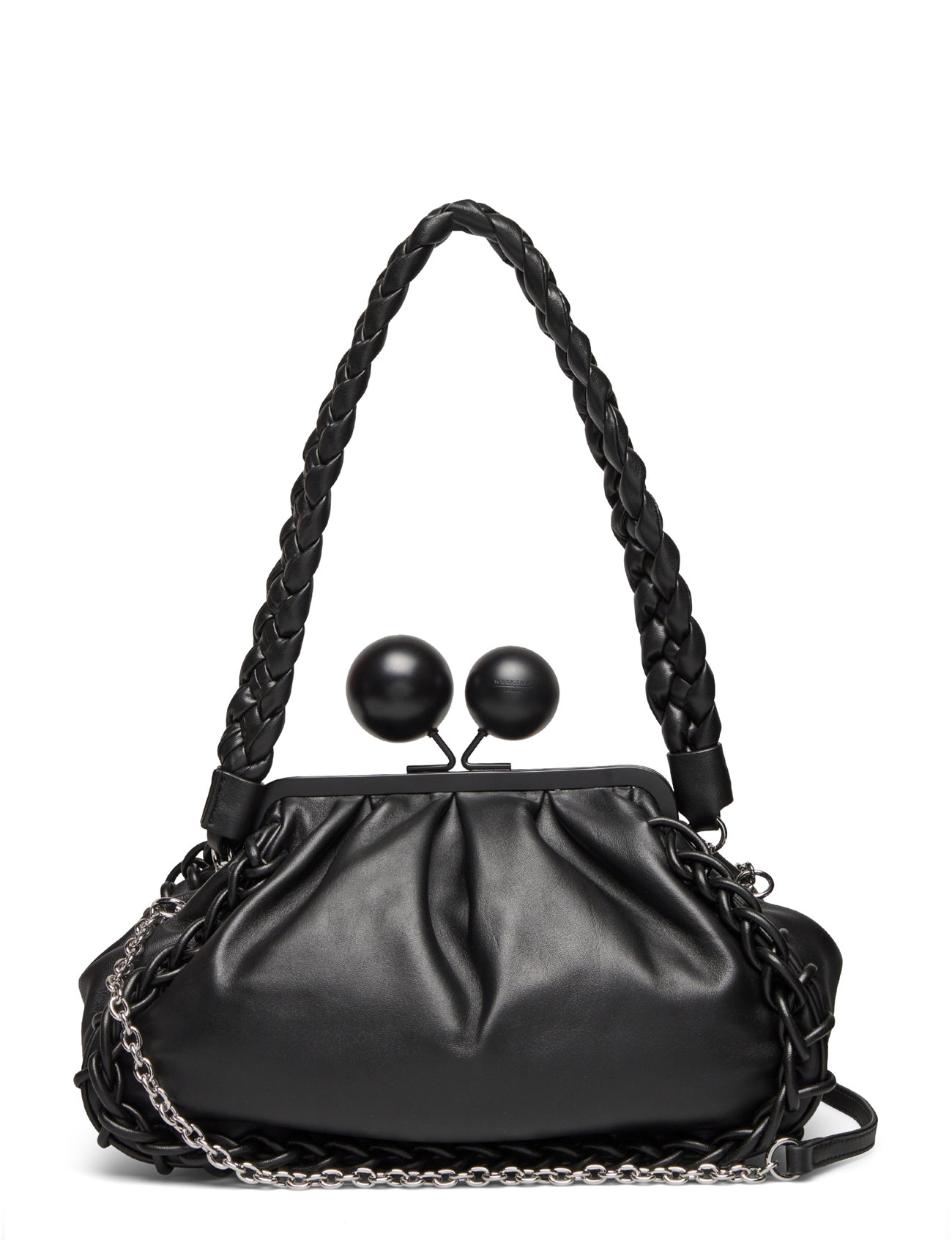 Lecito Designers Top Handle Bags Black Weekend Max Mara