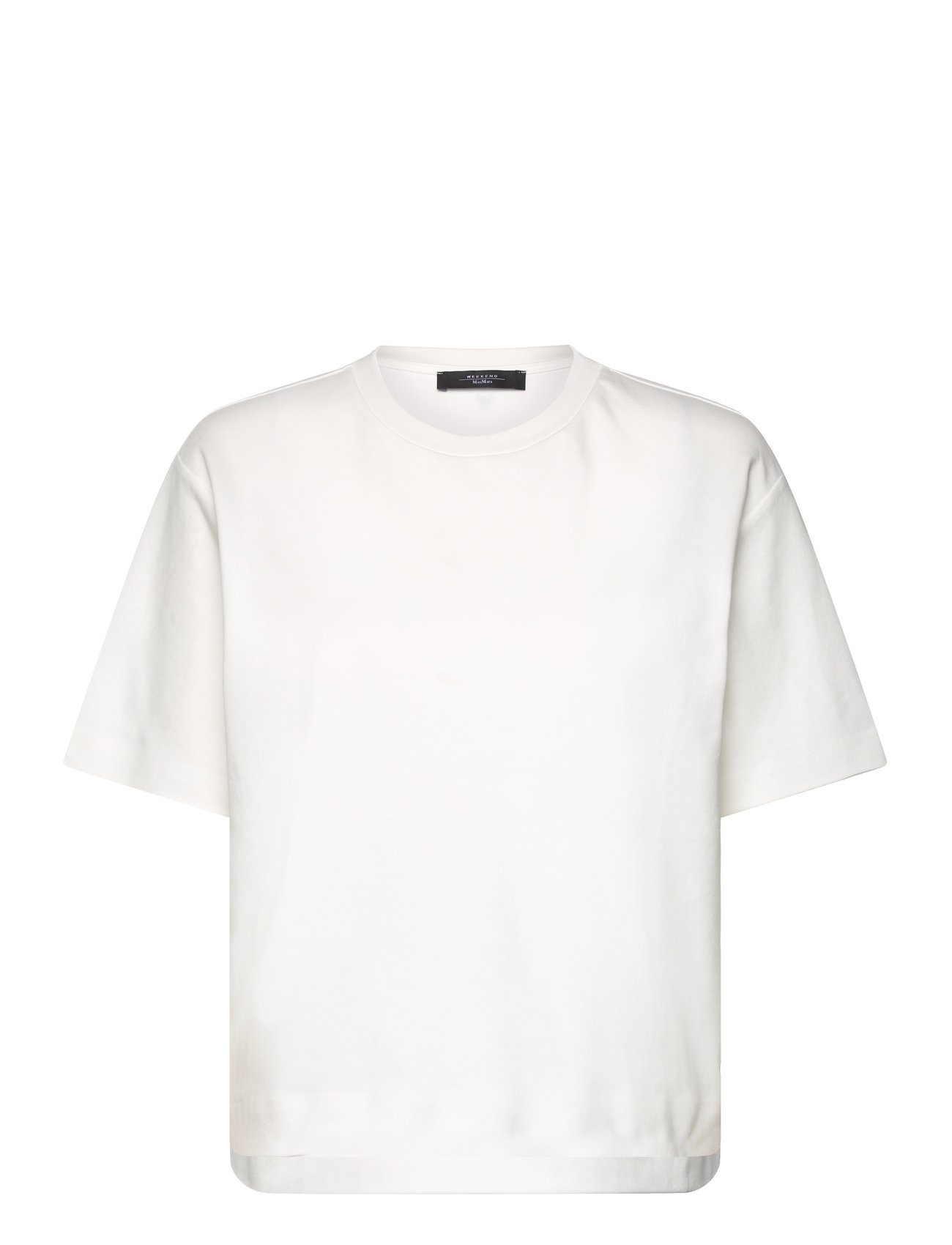 Multid Designers T-shirts & Tops Short-sleeved White Weekend Max Mara