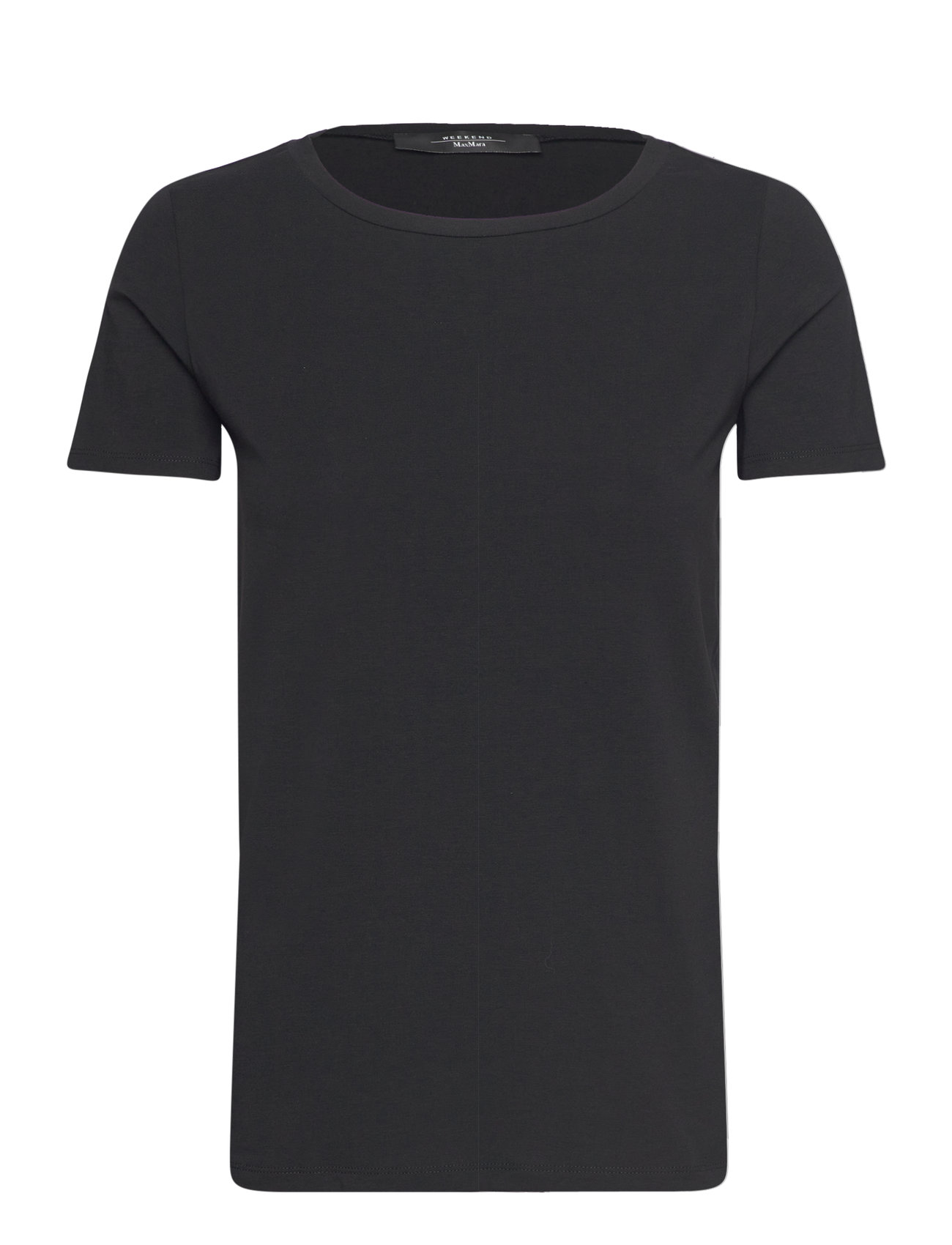 Multib Designers T-shirts & Tops Short-sleeved Black Weekend Max Mara