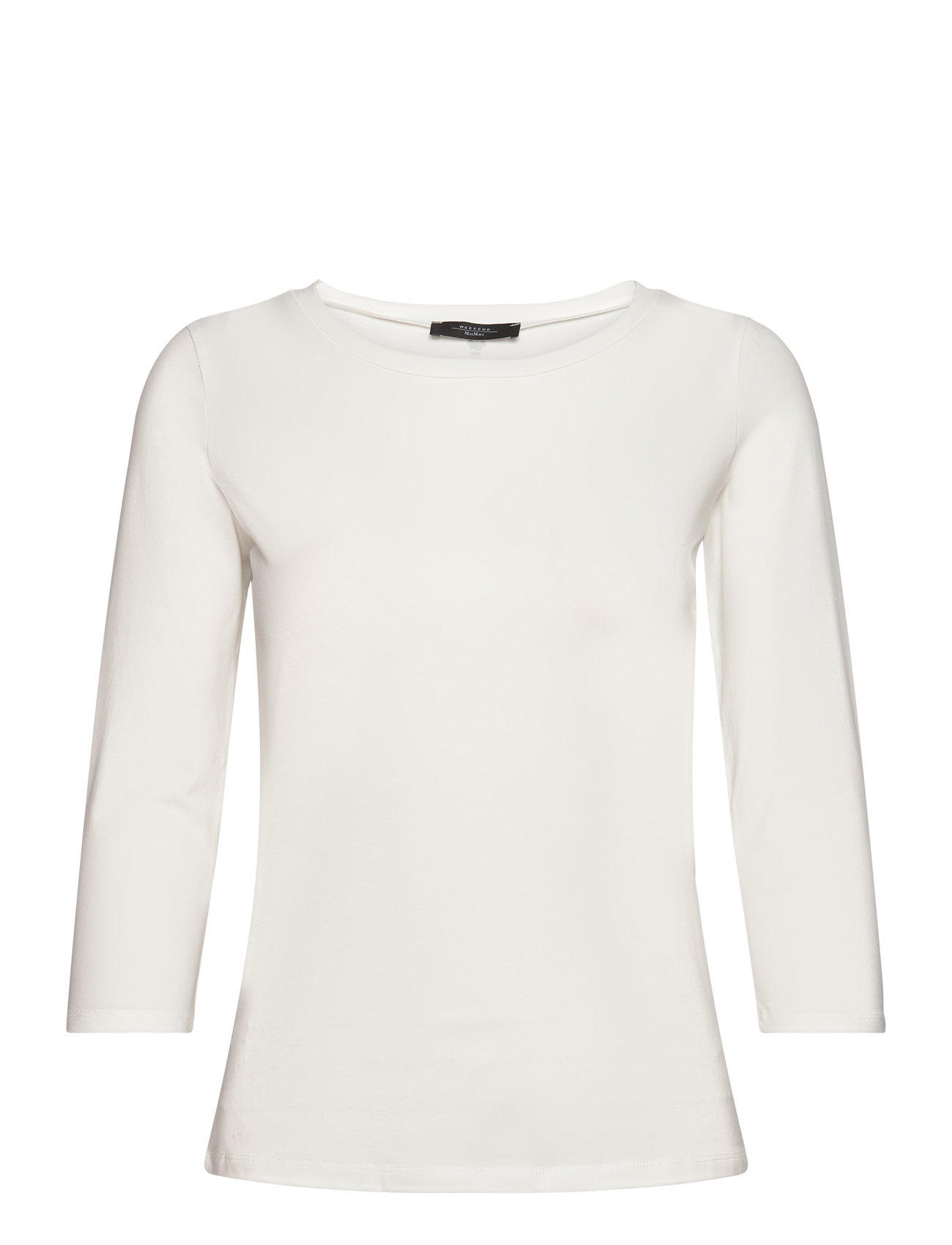 Multia Designers T-shirts & Tops Long-sleeved White Weekend Max Mara