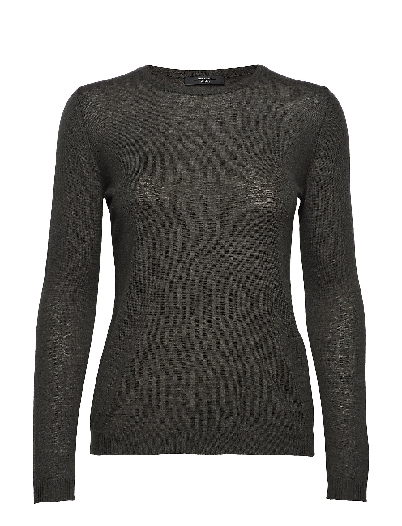 Giga Gebreide Trui Groen Weekend Max Mara weekend max mara kopen in de aanbieding