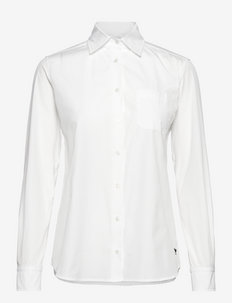 FLINT - chemises en jeans - optical white