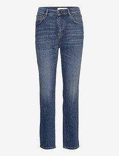 BERGAMO - jeans slim - navy