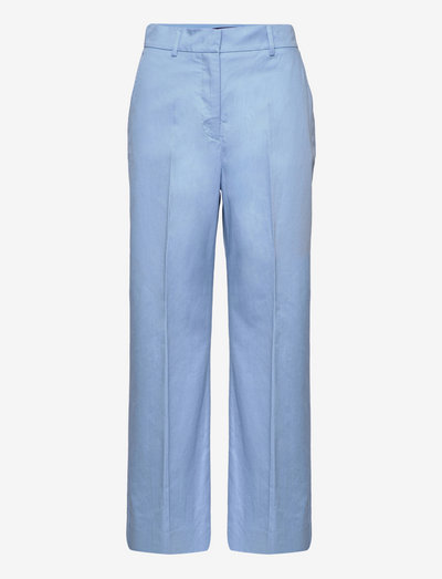 ZIRCONE - tailored trousers - light blue