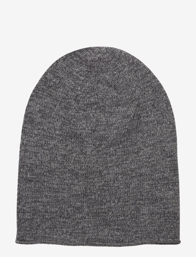 CAIMANO - adītas cepures - medium grey