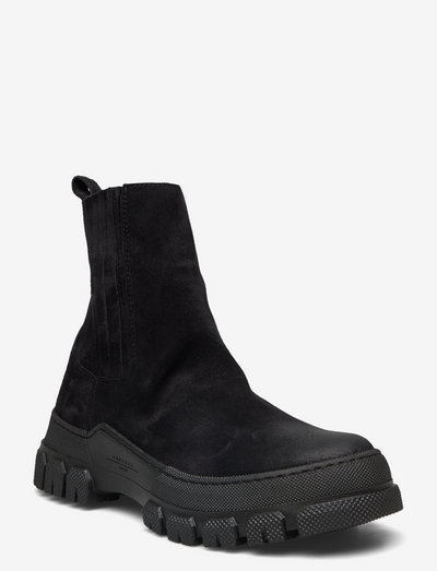 GENEPI - chelsea boots - black