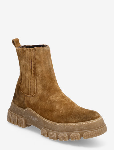 GENEPI - chelsea boots - hazelnut brown