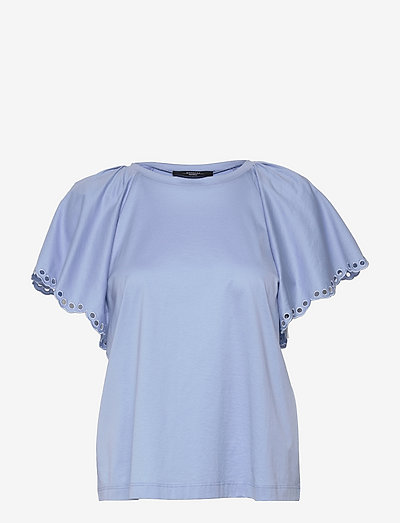 OSSOLA - blouses met korte mouwen - light blue