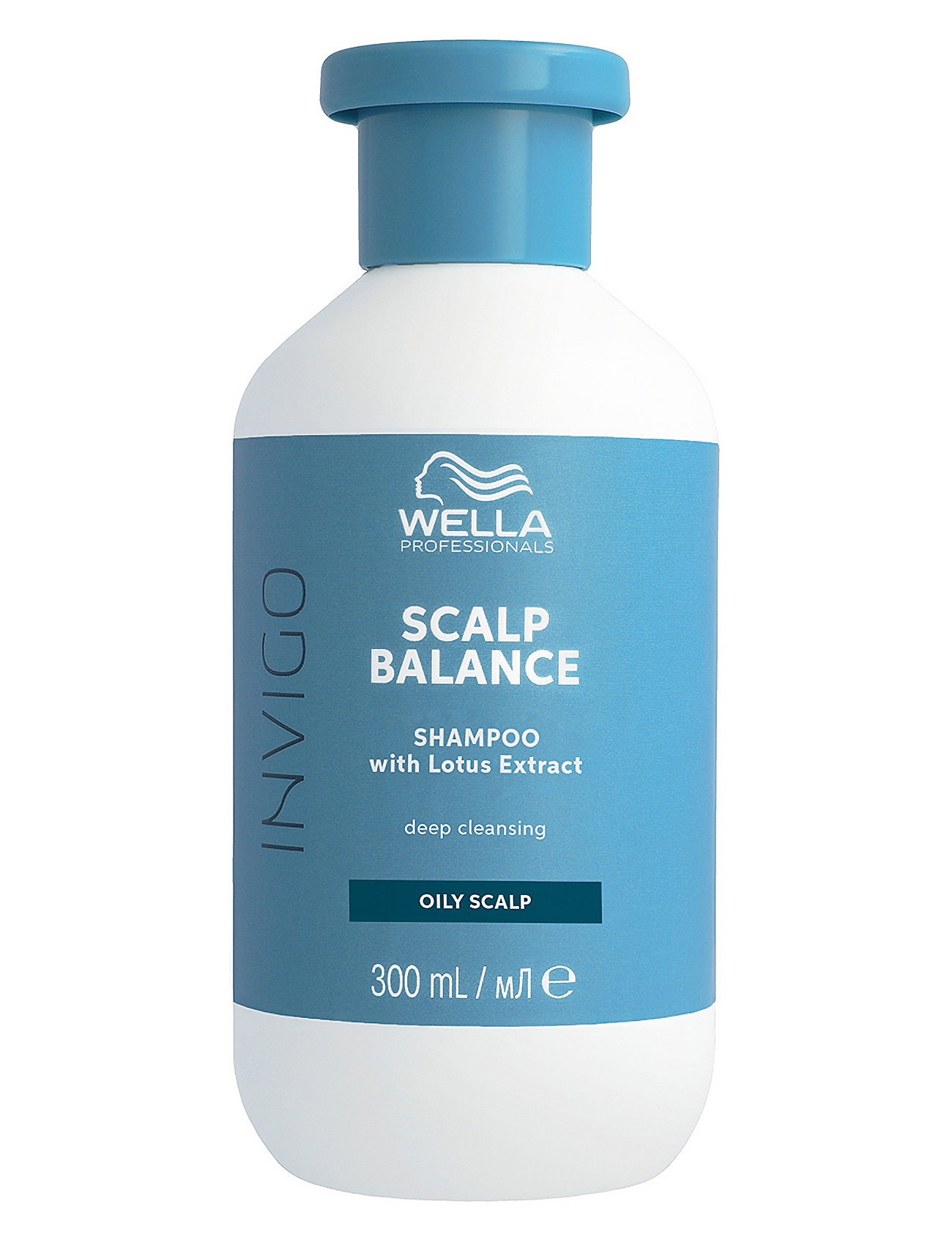 Wella Professionals Wella Professionals Invigo Scalp Balance Oily Scalp Shampoo 300 Ml Nude