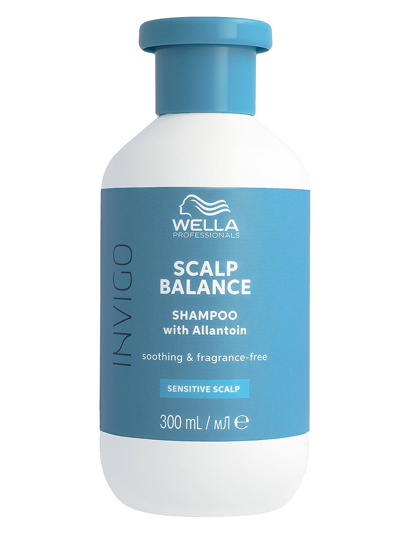 Wella Professionals Wella Professionals Invigo Scalp Balance Sensitive Scalp Shampoo 300 Ml Nude