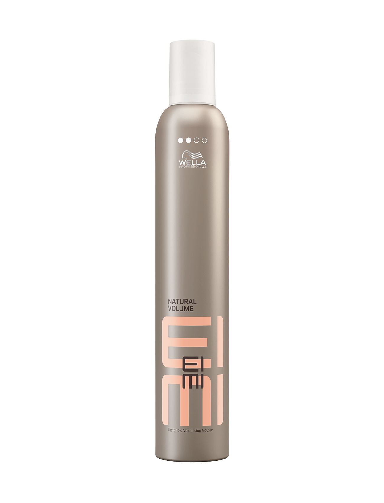 Eimi Natural Volume 500Ml Beauty Women Hair Styling Hair Mousse-foam Nude Wella Professionals