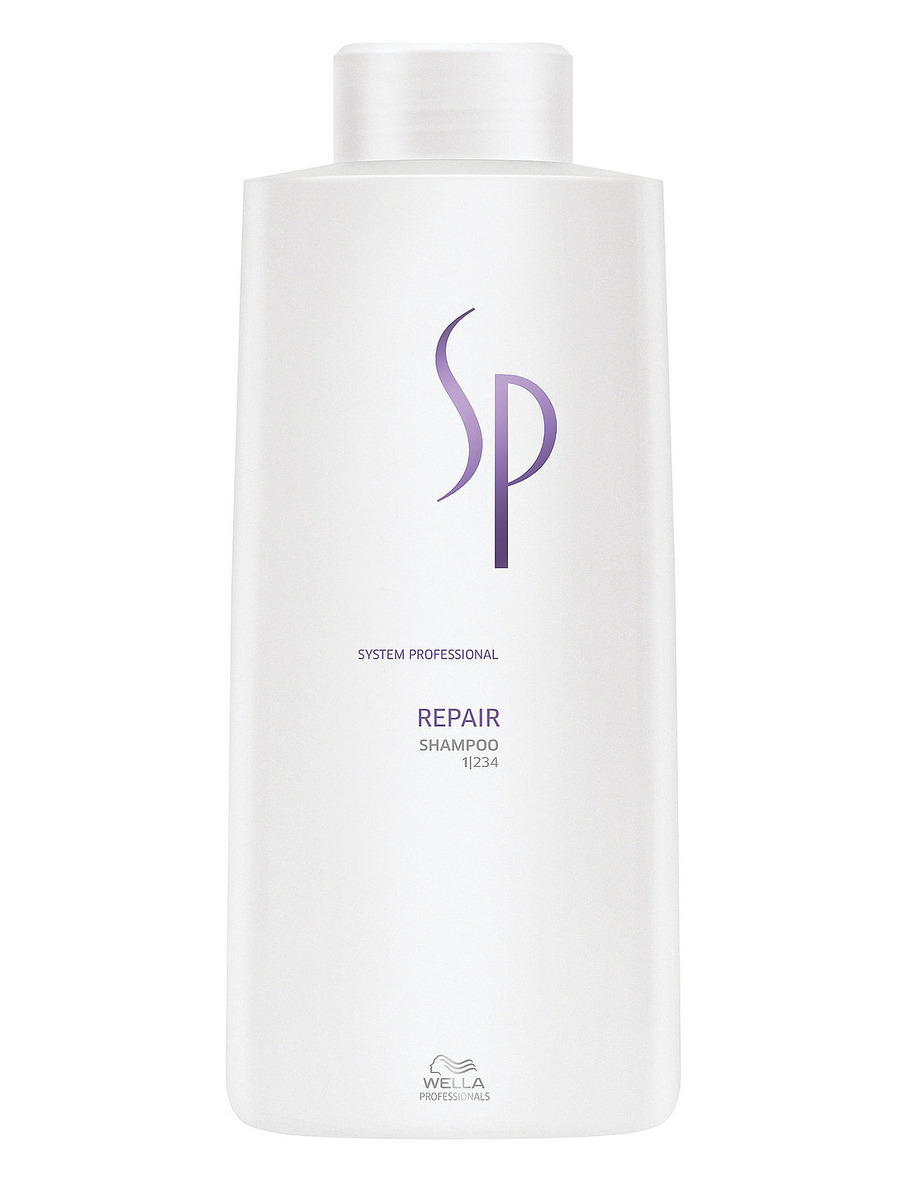 Wella Professionals Sp Repair Shampoo 1000 Ml Shampoo Nude Wella Professionals