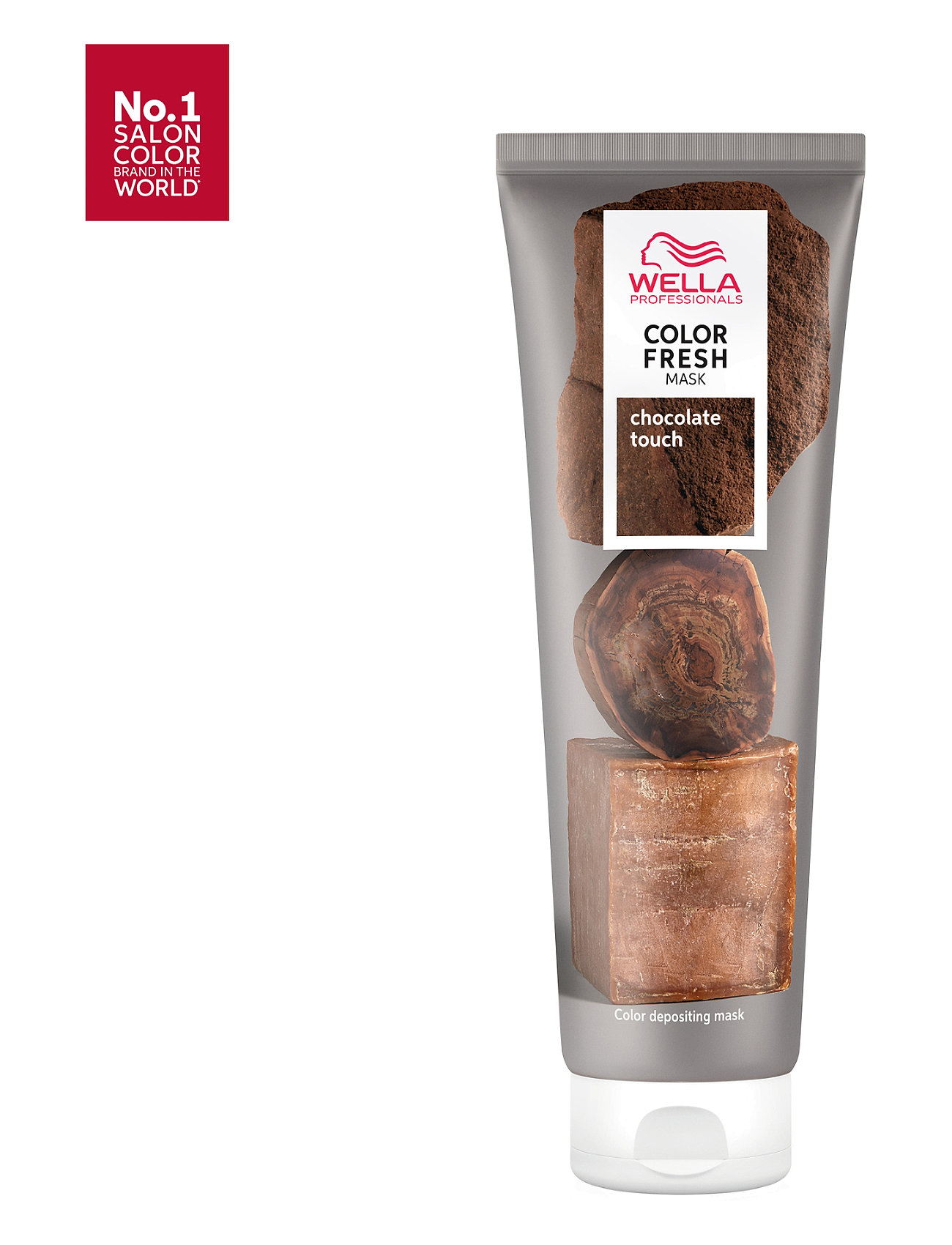 Wella Professionals Wella Professionals Color Fresh Mask Chocolate Touch 150Ml Brun