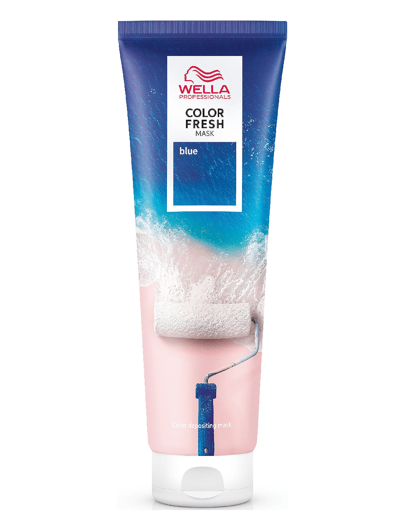 Wella Professionals Color Fresh Mask Blue 150Ml Beauty Women Hair Care Color Treatments Blue Wella Professionals