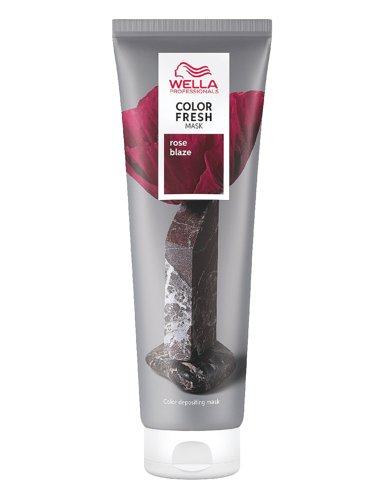 Wella Professionals Color Fresh Mask Rose Blaze 150Ml Beauty Women Hair Care Color Treatments Pink Wella Professionals