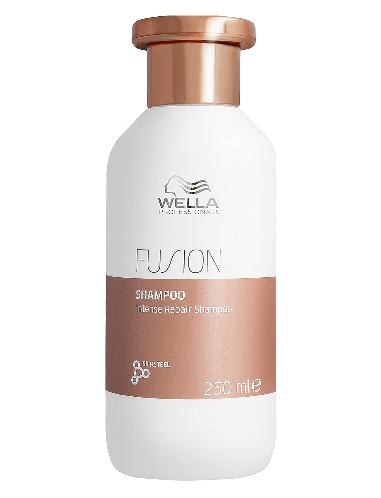 Wella Professionals Wella Professionals Fusion Intense Repair Shampoo 250 Ml Nude