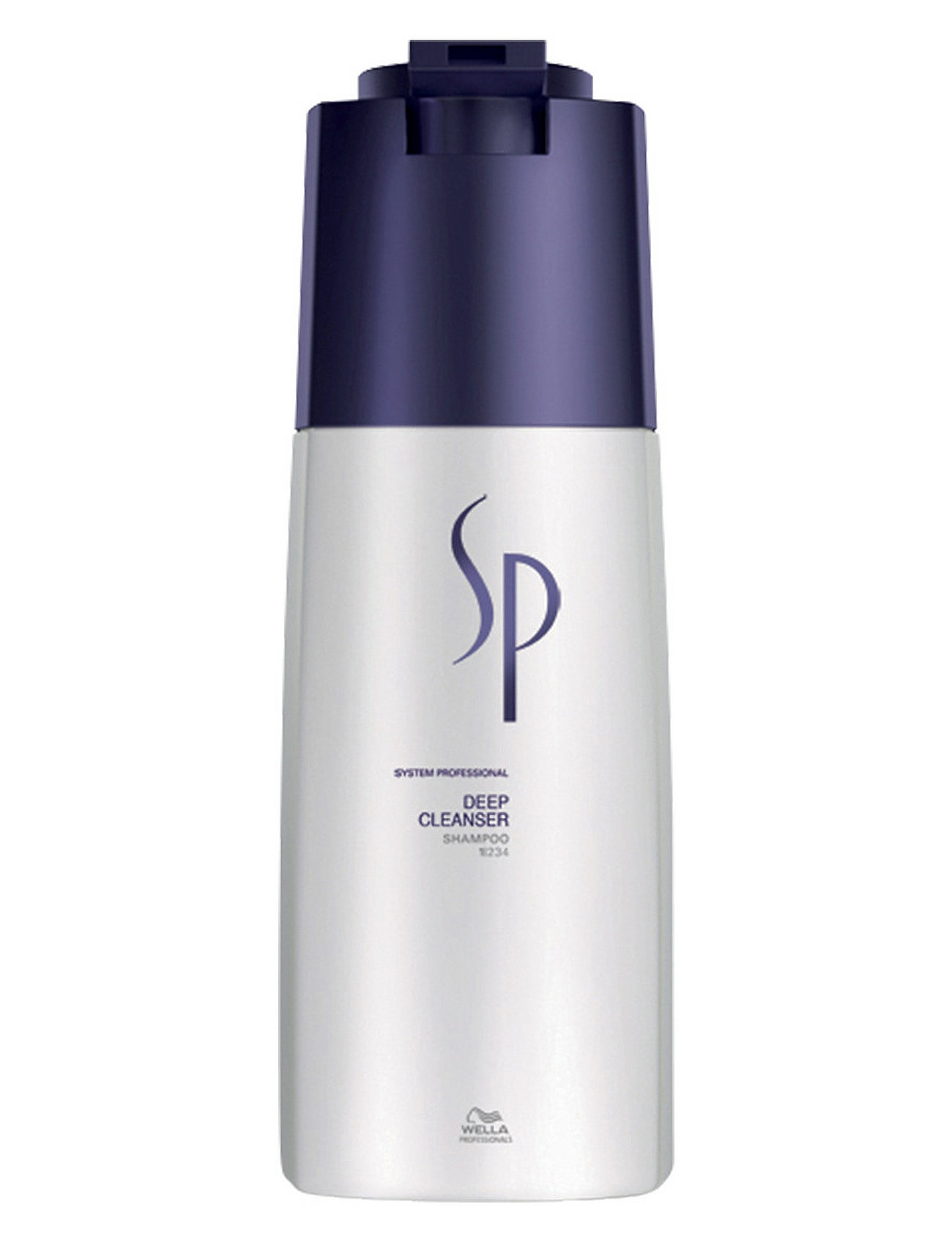 Wella Professionals Sp Deep Cleanser 1000 Ml Shampoo Nude Wella Professionals