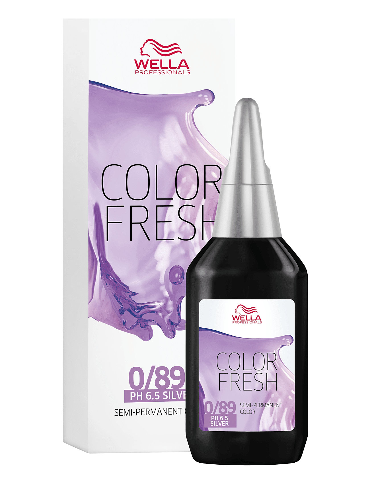 Wella Professionals Color Fresh 0/89 Pearl Cendre 75 Ml Beauty Women Hair Care Color Treatments Nude Wella Professionals