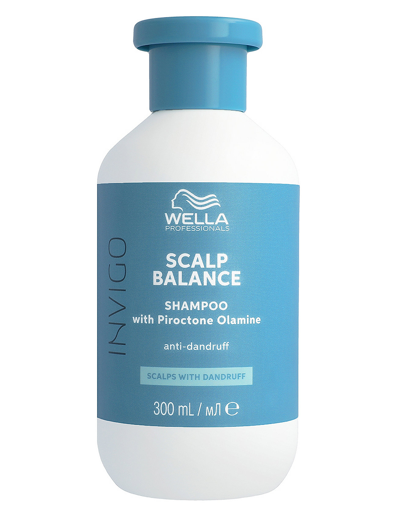 Wella Professionals Wella Professionals Invigo Scalp Balance Anti-Dandruff Shampoo 300 Ml Nude