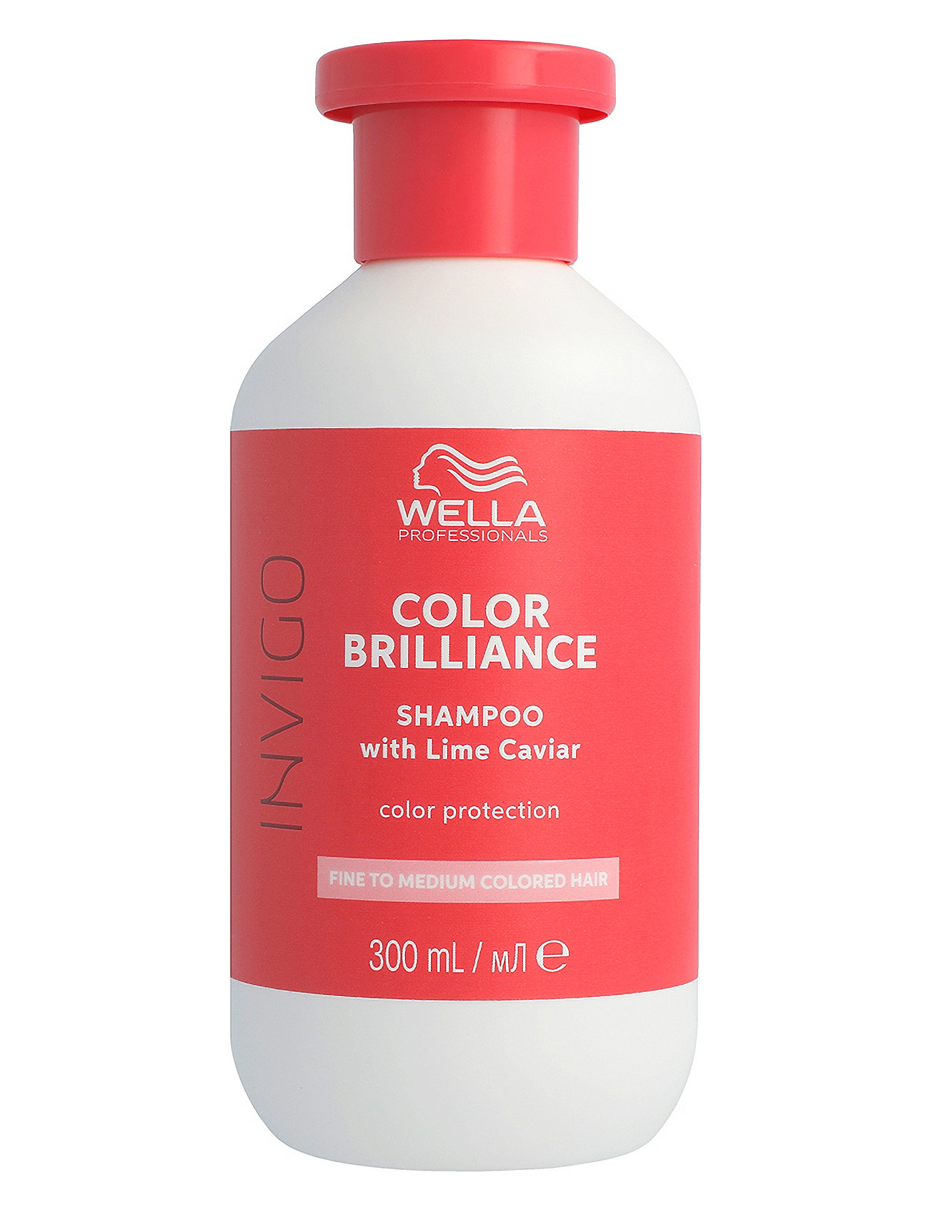 Wella Professionals Wella Professionals Invigo Color Brilliance Shampoo Fine Hair 300 Ml Nude