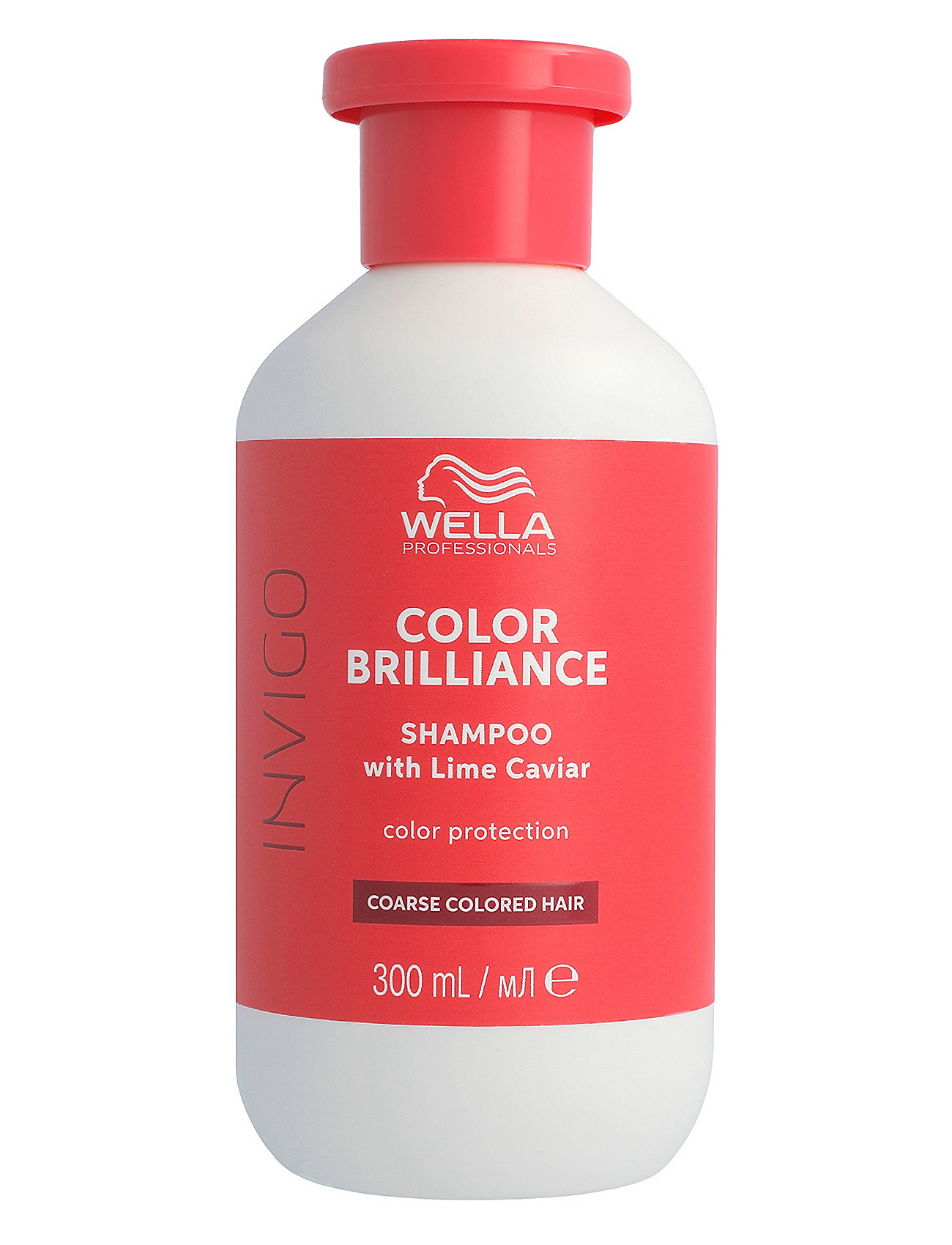 Wella Professionals Wella Professionals Invigo Color Brilliance Shampoo Coarse Hair 300 Ml Nude