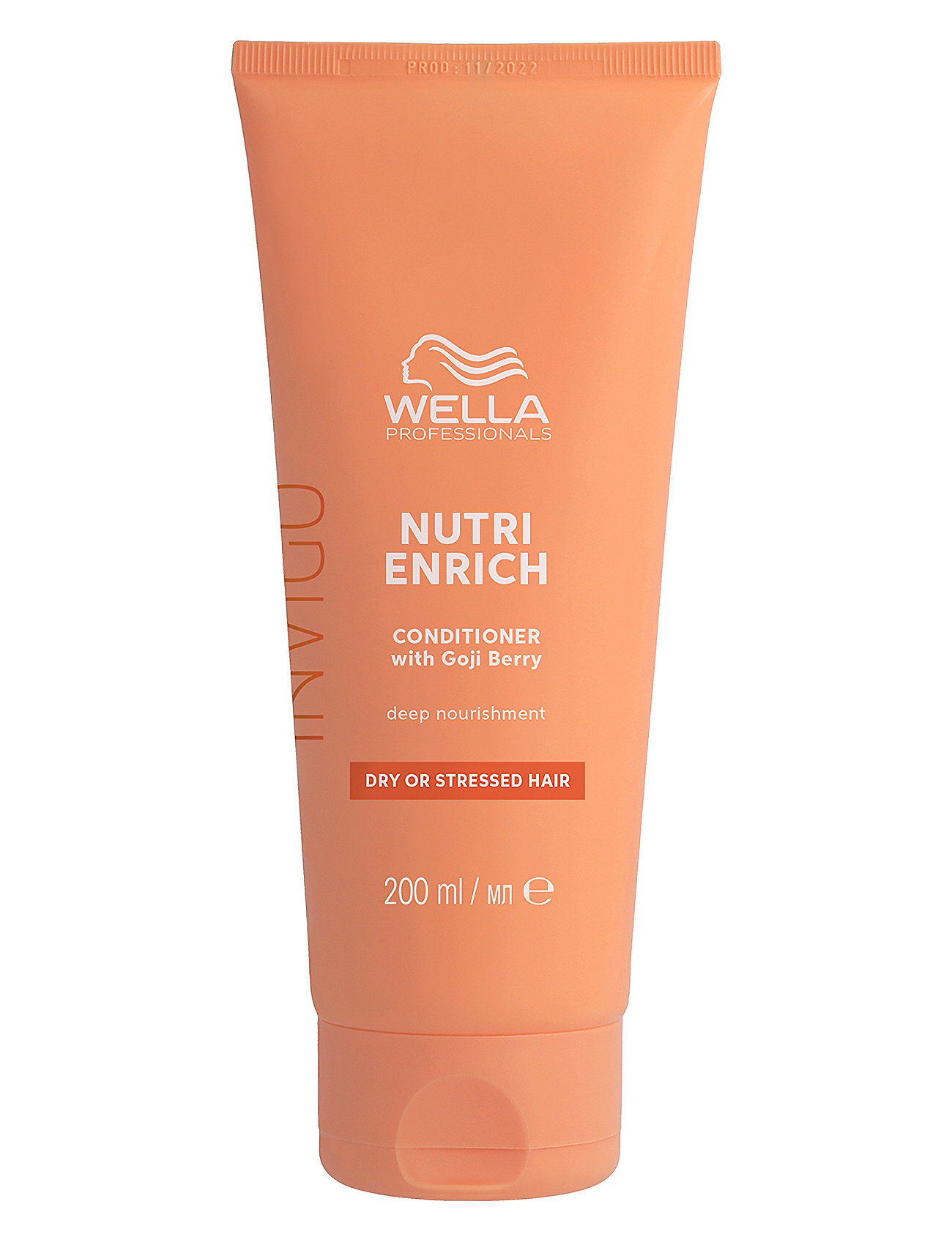 Wella Professionals Wella Professionals Invigo Nutri Enrich Conditi R Dry Hair 200 Ml Nude