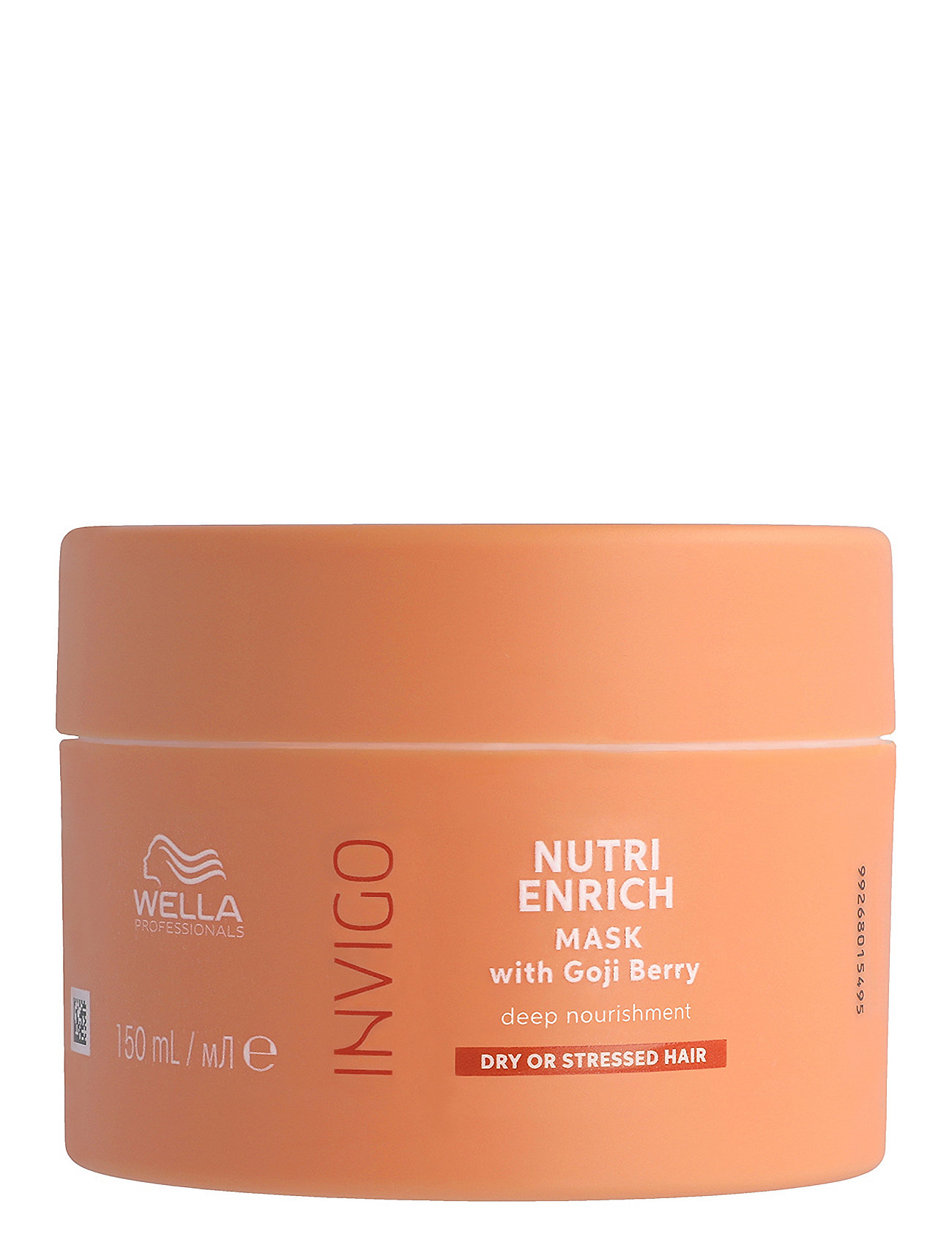 Wella Professionals Wella Professionals Invigo Nutri Enrich Mask Dry Hair 150 Ml Nude